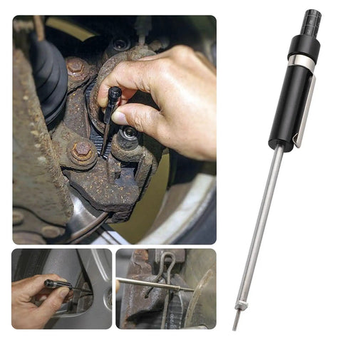 Pro Grade Brake Pad Thickness Gauge For Sedans And Trucks With Six Point Two Inch Base Plate Sizer For Class Iv V Pads A Heavy Duty Shop Staple That Yields Precise Measurements Without The Fuss While You Crush Your Projects