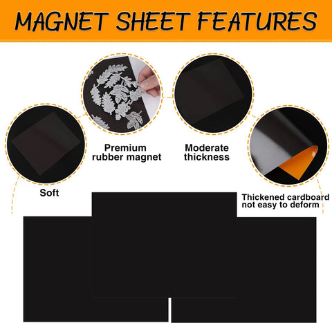Top Shelf 80 Piece Craft Storage Kits With Heavy Duty Magnetic Sheets For Stamps And Cutting Dies Keeps Your Desk Darn Neat Big Time Flex For Any Dedicated Crafter Buddies
