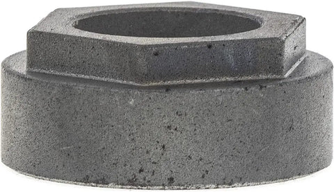Hexagon Steering Bushing Replacement For Cub Cadet MTD Troy-Bilt Yard Machines Yard Mowers, alloy, 1/2in thick