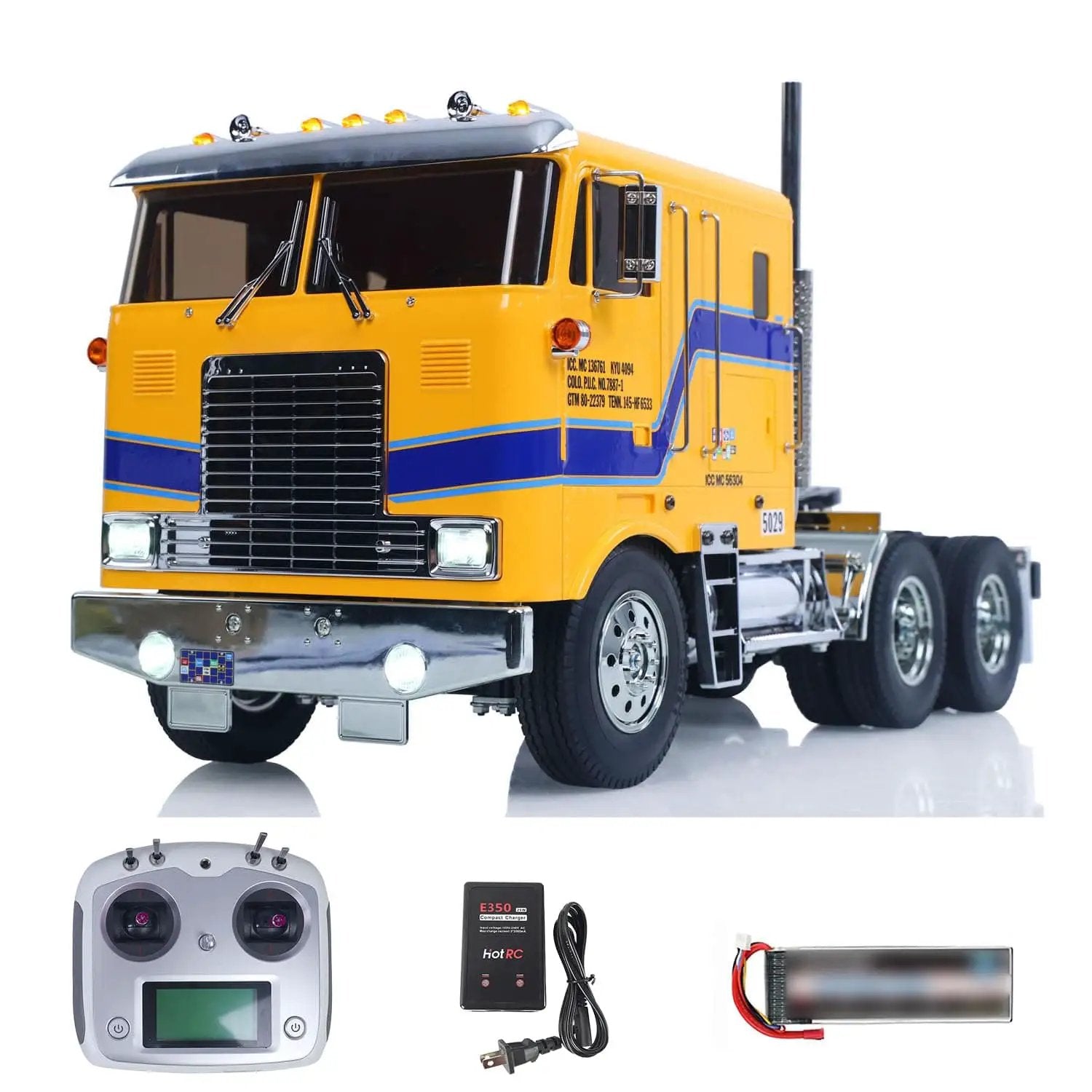 ホビーラジコン RC TRUCK 1/14 HANDMADE 1/14 Scale RC DIY Tractor Truck 6x4 For Tamiya Chas ✓