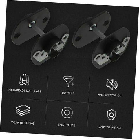 Dead Simple Sectional Sofa Connectors Pin Style Furniture Buckles No Hassle Install Modular Couch Hardware Built Tough Replacement Parts showing two steel connectors.
