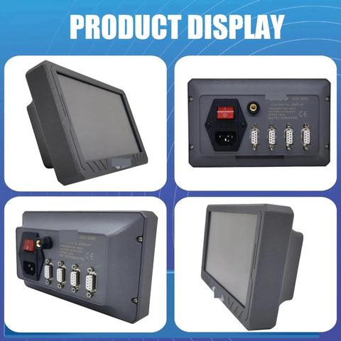 Top Notch 3 Axis LCD Touch Screen Digital Readout DRO Kit With Precision Linear Scale Encoder SDS200S display and connectors