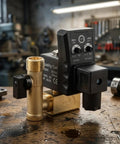 Auto Drain Valve For Air Compressor Condensate Management Electronic Timer Control Adjustable Discharge System Reduce Moisture Boost Uptime Automated Solution with brass port and electronic timer control.