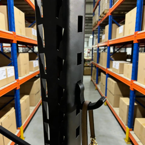 Heavy Duty Storage Shelf Hooks For Garage Organization And Workshop Tool Rack Clips Designed To Lock Tight On Wire Shelving Frames For No Sweat Install While Securing All Your Shop Gear Boost Your Storage Setup Today