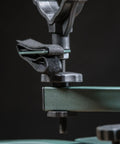 Close-up of Lead Sled Solo Adjustable Recoil Reducing Rifle Shooting Rest showing height adjustable front support.