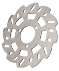 Heavy Duty 140mm Disc Brake Rotor With Innovative Cutout Cooling Tech For Rapid Heat Dissipation Plug And Play Installation For Dead Nuts Stopping Power On Road And Mountain Bikes, stainless steel design.