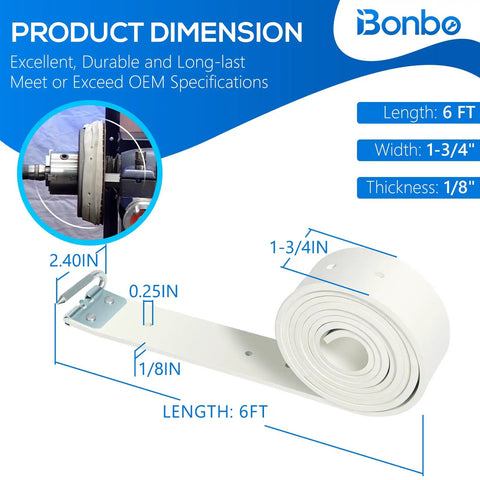 PN 80B Brake Lathe Drum Silencer Band Universal Rubber Noise Reduction Band dimensions