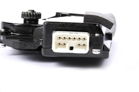 Heavy Duty Sunroof Motor Replacement For Gm Vehicles visible connector and outer casing detail for reliable installation.