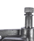 Close-up of Tractor Steering Box Assembly Replacement for Yanmar YM195 YM240 YM1500 with gear shaft visible