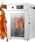 Top Shelf Digital Food Dehydrator Machine With No Sweat 24 Hour Timer And Adjustable Heat Settings for drying meats.