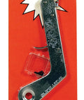 Triple Flint Welding Lighter With Round Cup Design packaging on red background