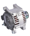 Side view of 110 Amp 12V Alternator Replacement For Hyundai Santa Fe Sonata Kia Optima Sorento L4 2.4L 2.0L Turbo 2010 2014