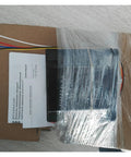 High Precision Stepper Motor BRS39AH660AAA For Industrial Automation, wrapped black motor with multicolor wires