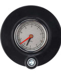 Dial Hand Wheel Position Indicator 12x100mm with handwheel handle, showing real-time position readout, for machinery