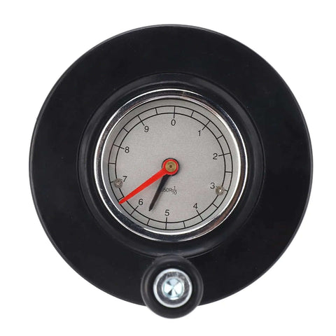 Dial Hand Wheel Position Indicator 12x100mm with handwheel handle, showing real-time position readout, for machinery