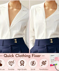 Product image showing Clothing Hemming Tool That Feels Like A Pro Handheld Stitch Gun Quick Fixer For Pants Skirts Dresses