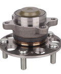 Rear Wheel Bearing And Hub Assembly For Honda Civic 2013 2014 2015 - 5 Lug With ABS - Fits EX EX-L Si DX SE - Rear Left Or Right Side