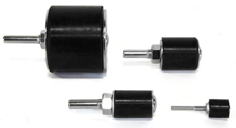 Versatile Sanding Drum Kit For Drill Presses And Power Drills With Four Drums And Sixteen Sanding Papers Includes 80 And 120 Grit Sleeves