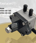 Fuel Pump Replacement For Honda BF Outboard Engines 25HP 30HP 35HP 40HP 45HP 50HP 75HP 90HP Durable Marine Part That Fits 16700-ZW1-004 And 16700-ZV5-003 Easy Install And Reliable Fuel Delivery