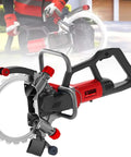 Absolute Beast 9500W Brushless Concrete Ring Saw With Titanium Blade, 27 Inch Max Depth, Smooth Operator Wall Chaser and groove cutter with blade.