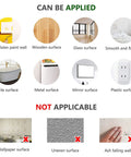 Surfaces applicable for Black Girl Magic Wall Decals: paint, wood, glass, mirror; not for wallpaper or rough areas.