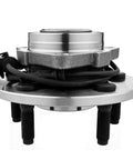 Side view of Pair Front Wheel Hub Bearing Assembly For Dodge Ram 1500 2002 2003 2004 2005, 5 Lug, 4 Wheel ABS Replacement Kit