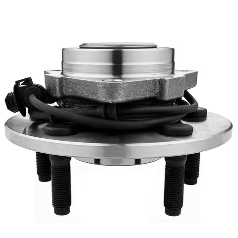4x4 Front Wheel Bearing Hub Assembly With ABS For 2002 2003 2004 2005 Dodge Ram 1500 5 Lug 4WD Wheel Hub Replacement Kit