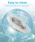 Stainless Steel Sink Strainer Basket 2.25 Inch Drain Cover For Kitchen And Bathroom, Heavy Duty Hair Catcher, in water background.