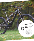 Heavy Duty Mountain Bike Hydraulic Disc Brake Set With Slick Pad Compatibility And Killer Heat Management for stable downhill rides.