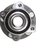 Ford Fusion Front And Rear Wheel Hub Bearing Assembly With ABS 5 Lug Drop-In Replacement Fits 2013-2020 Top View