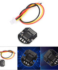 Pro Grade High Resolution Magnetic Encoder Module With 14 Bit Absolute Angular Position, PWM And SPI Interface, 5V DC Sensor
