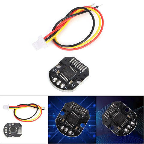 Pro Grade High Resolution Magnetic Encoder Module With 14 Bit Absolute Angular Position, PWM And SPI Interface, 5V DC Sensor