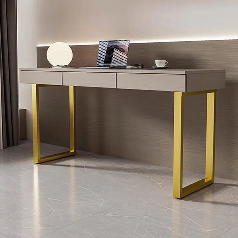 Heavy Duty Industrial Pipe Table Legs Set Of Two Premium Rock Solid Metal Steel Base For Diy Dining And Coffee Table Workbench Projects In Ultimate Badass Gold with modern desk design.