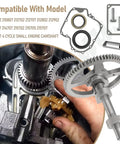 Camshaft Kit With Gaskets And Oil Seal For Lawn Tractors And Riding Mowers Replaces 84005207 793880 697110 795387 installed in engine