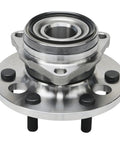 Beefed-Up 6 Lug Front Wheel Bearing Hubs For Chevy GMC K1500 K2500 Suburban Blazer Yukon Replacement Wheel Bearing And Hub Assembly Set