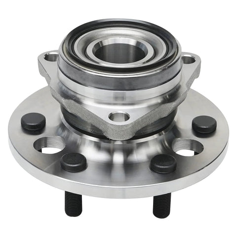 Beefed-Up 6 Lug Front Wheel Bearing Hubs For Chevy GMC K1500 K2500 Suburban Blazer Yukon Replacement Wheel Bearing And Hub Assembly Set
