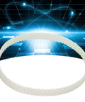Mini Lathe Timing Belt 90 Teeth Replacement For 7x12 7x14 7x10 0618 3B CJ18A Transparent Durable Polyurethane Drive Belt