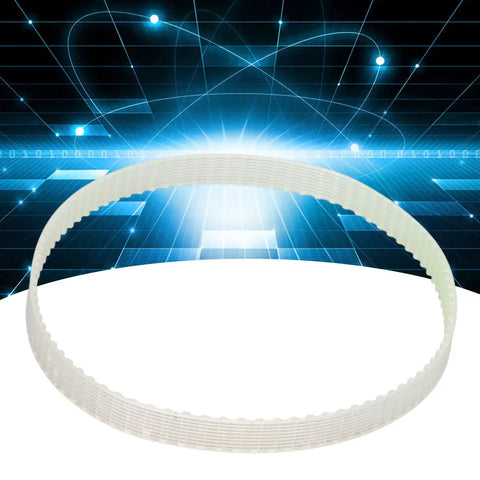 Mini Lathe Timing Belt 90 Teeth Replacement For 7x12 7x14 7x10 0618 3B CJ18A Transparent Durable Polyurethane Drive Belt