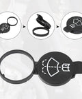 Replacement Windshield Washer Reservoir Cap For GMC Chevrolet Buick Cadillac Black Plastic Bottle Cover With Easy Snap On Installation No Tools Needed OEM Compatible Fits 12767700 13227300