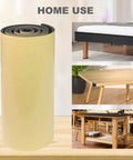 Premium Closed Cell Neoprene Foam Sheet With Adhesive Backing 12 X 59 X One Quarter Inch Rubber Padding for home use and sound dampening.