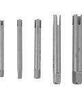 Get That Stubborn Screw Out With This Badass Metal Extractor Kit For Metric Sizes 2-6mm. Set of steel screw extractor bits