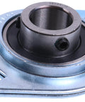 3/4 Inch Pressed Steel Two Bolt Flange Bearing SBPFL204-12 SBSFL204-12 For Dump Truck Tarp Systems close-up view