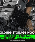 Stackable Tool Storage Dolly System With Quick Connect Latches, 250 Pound Load Capacity in use on workshop floor