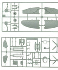 P47D Battle Of The Bulge 1 To 72 Scale Plastic Model Airplane Kit With Roughly 6 Inch Wingspan Highly Detailed Parts Includes Two Decal Sheets