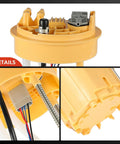 Electric Fuel Pump Module Assembly With Sending Unit For Dodge Ram 2500 3500 1998 1999 2000 2001 2002 2003 2004 5.9L V6