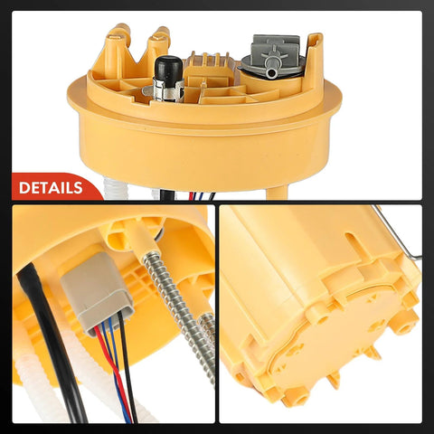 Electric Fuel Pump Module Assembly With Sending Unit For Dodge Ram 2500 3500 1998 1999 2000 2001 2002 2003 2004 5.9L V6