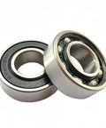 Rock Solid 10 Pack 99502H Mower Spindle Bearings, 5/8" inner bore, high-grade steel for mini bikes and lawn mowers.