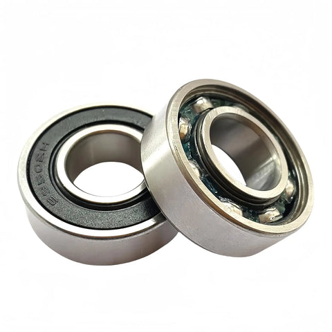 Rock Solid 10 Pack 99502H Mower Spindle Bearings, 5/8" inner bore, high-grade steel for mini bikes and lawn mowers.