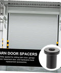 Five Pack Barn Door Track Spacers For Heavy Duty Rock Solid Durable Wall Mounted Barn Door Hardware Replacement Spacers