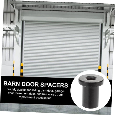 Five Pack Barn Door Track Spacers For Heavy Duty Rock Solid Durable Wall Mounted Barn Door Hardware Replacement Spacers
